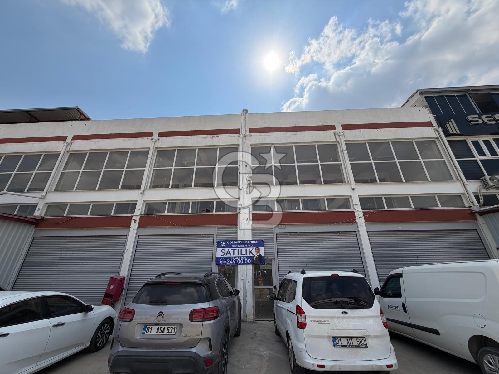 ADANA YEŞİLOBA DA ORTA SANAYİİ SİTESİNDE SATILIK DÜKKAN
