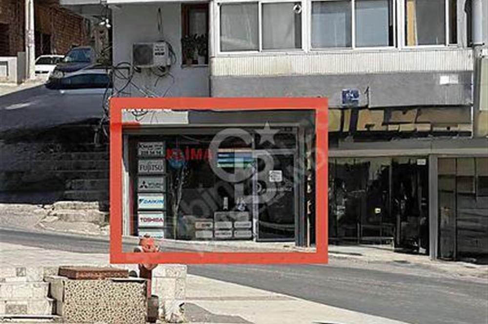 Eşrefpaşa Caddesi Yakınında Satılık 100 m2 Dükkan