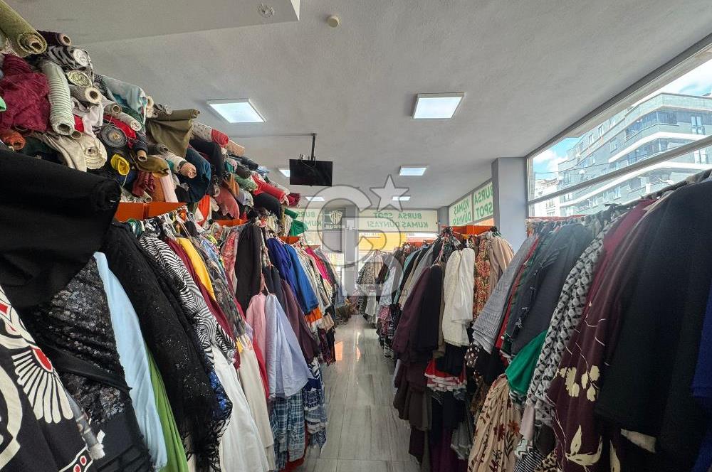 Hacıhalil Mahallesinde Devren Satılık Kumaş Dükkanı