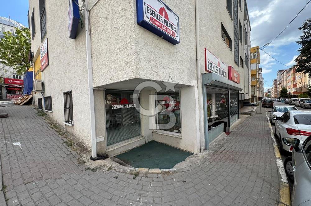 PENDİK ESENLER'DE İÇİNDEKİLERLE BERABER SATILIK DÜKKAN
