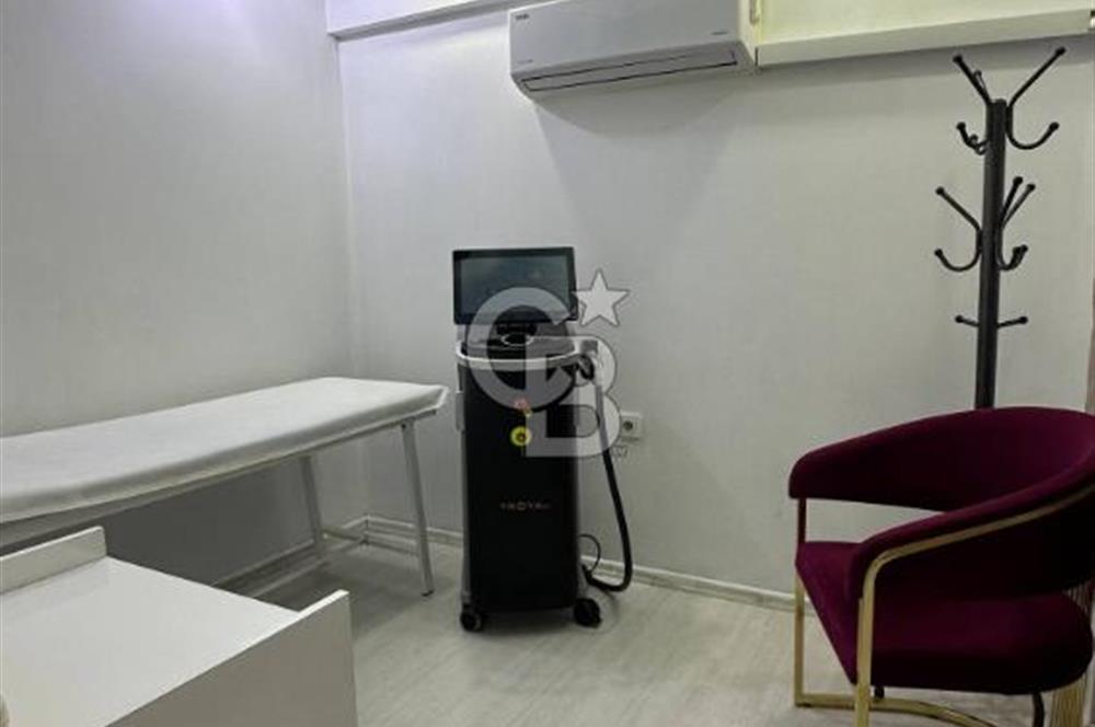 CB Deniz'den Karşıyaka Çarşıda Devren Kiralık Güzellik Merkezi