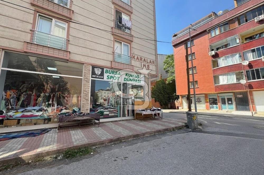 Hacıhalil Mahallesinde Devren Satılık Kumaş Dükkanı