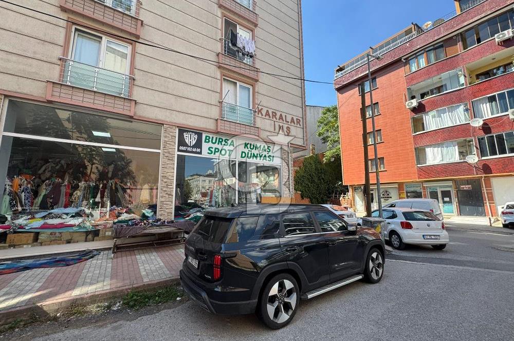 Hacıhalil Mahallesinde Devren Satılık Kumaş Dükkanı