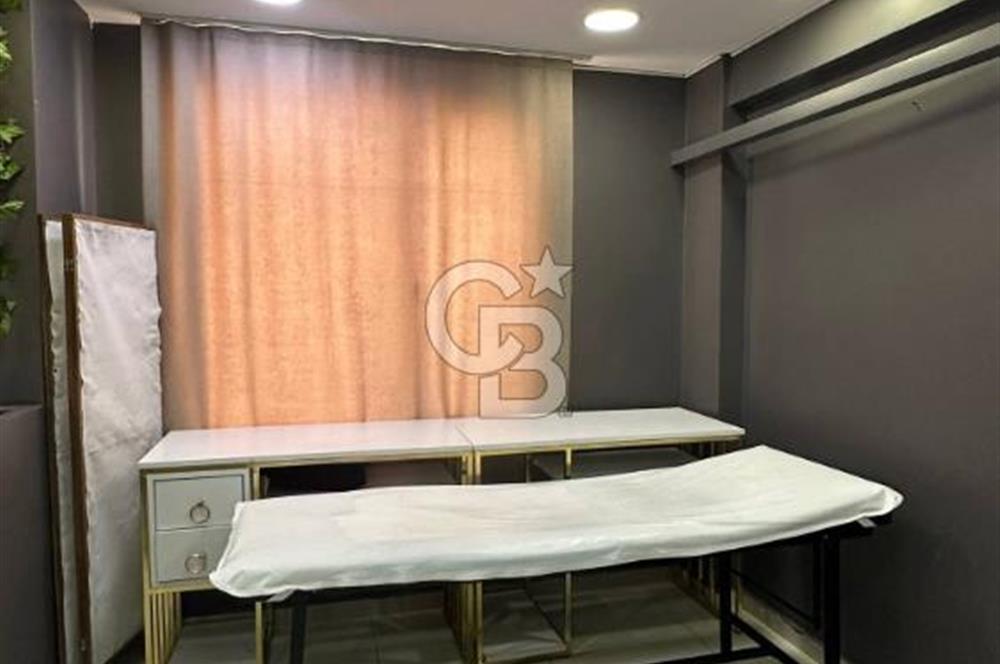 CB Deniz'den Karşıyaka Çarşıda Devren Kiralık Güzellik Merkezi