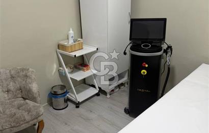 CB Deniz'den Karşıyaka Çarşıda Devren Kiralık Güzellik Merkezi