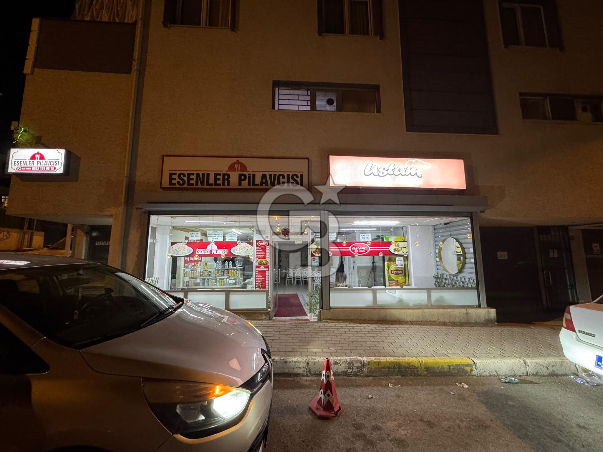 PENDİK ESENLER'DE İÇİNDEKİLERLE BERABER SATILIK DÜKKAN