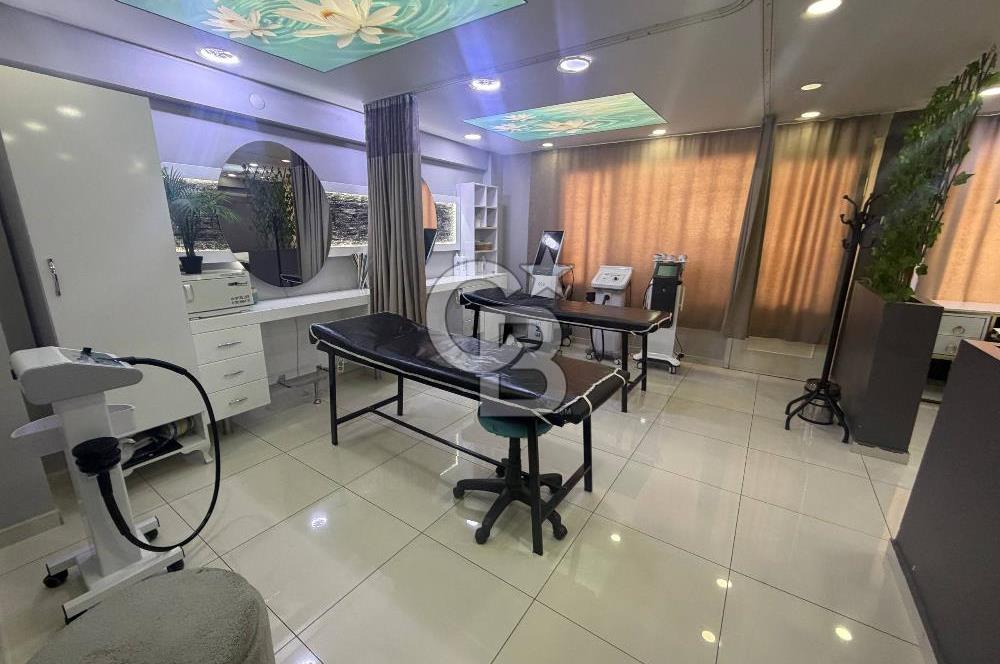 CB Deniz'den Karşıyaka Çarşıda Devren Kiralık Güzellik Merkezi
