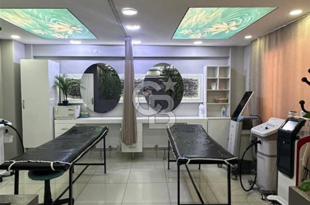 CB Deniz'den Karşıyaka Çarşıda Devren Kiralık Güzellik Merkezi