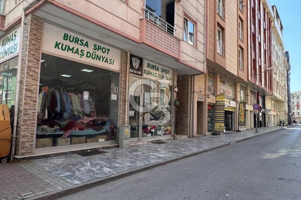 Hacıhalil Mahallesinde Devren Satılık Kumaş Dükkanı
