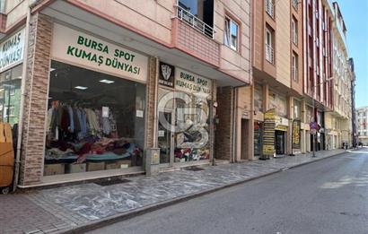 Hacıhalil Mahallesinde Devren Satılık Kumaş Dükkanı