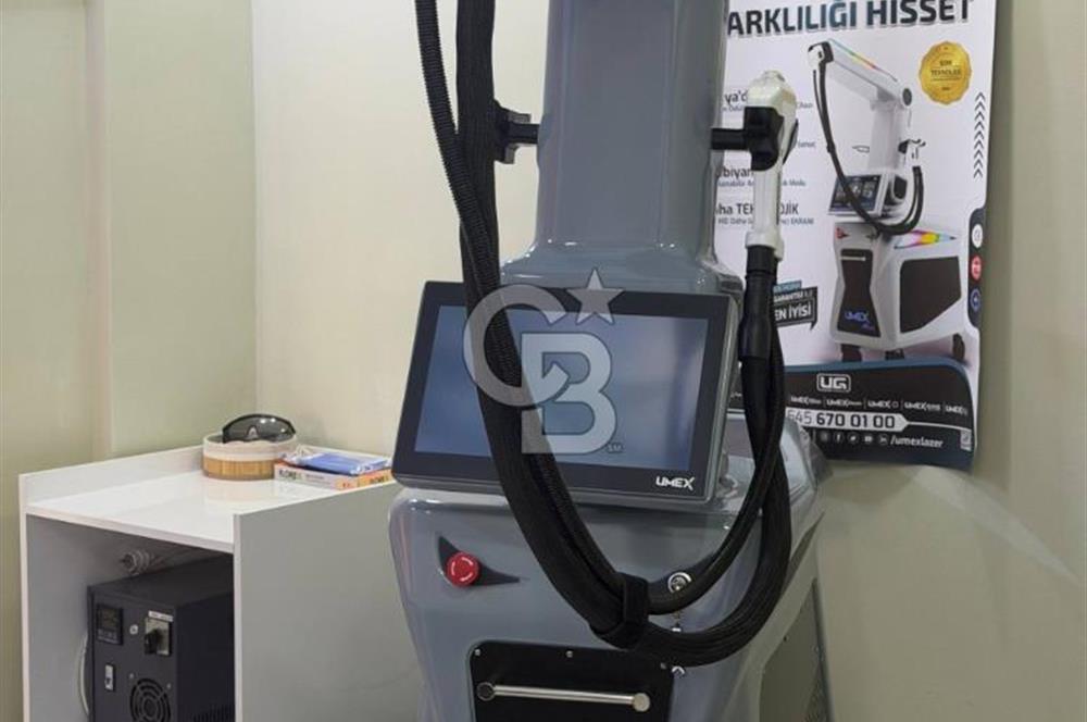 CB Deniz'den Karşıyaka Çarşıda Devren Kiralık Güzellik Merkezi