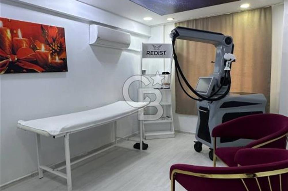CB Deniz'den Karşıyaka Çarşıda Devren Kiralık Güzellik Merkezi