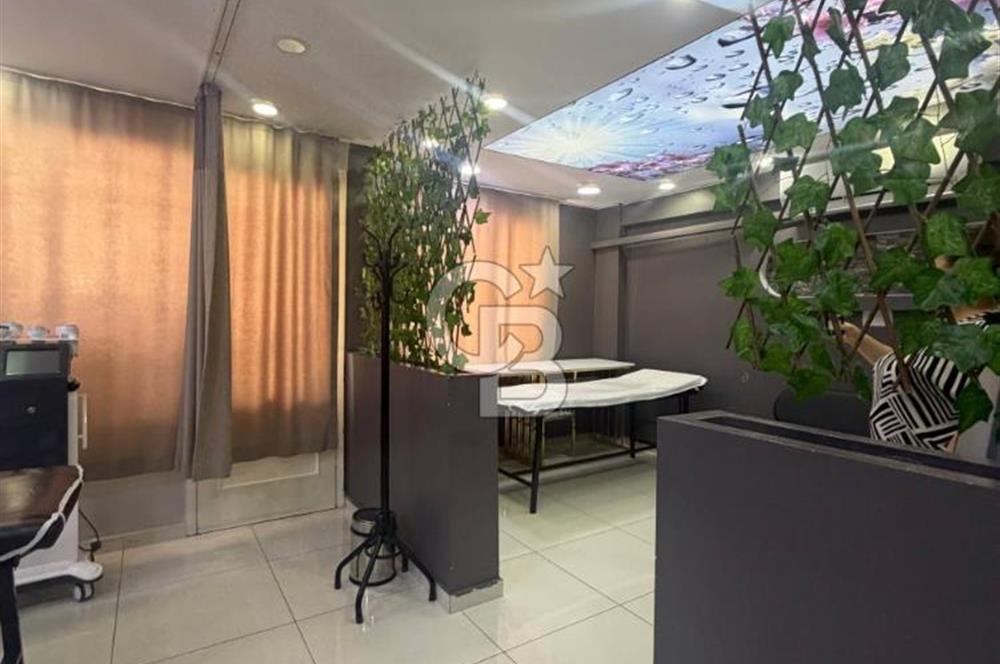 CB Deniz'den Karşıyaka Çarşıda Devren Kiralık Güzellik Merkezi