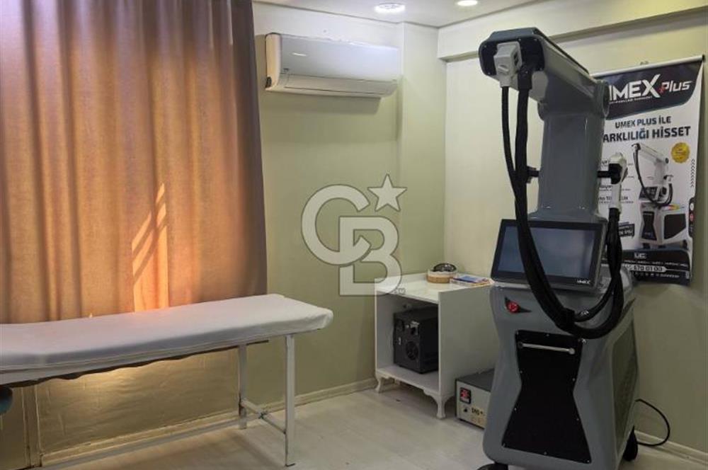 CB Deniz'den Karşıyaka Çarşıda Devren Kiralık Güzellik Merkezi