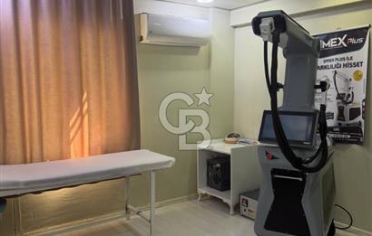 CB Deniz'den Karşıyaka Çarşıda Devren Kiralık Güzellik Merkezi