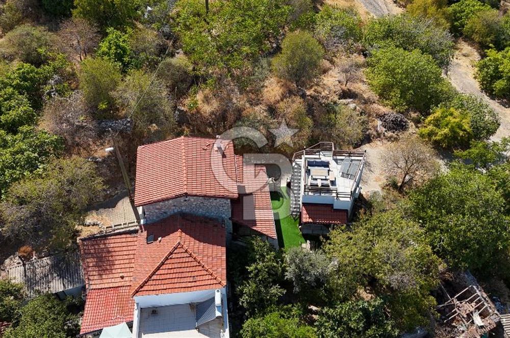 Karaburun Saip'te Geniş Bahçeli Taş Ev