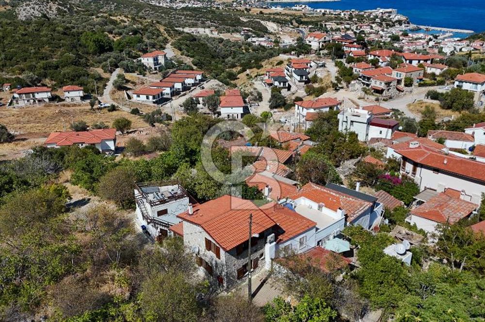 Karaburun Saip'te Geniş Bahçeli Taş Ev