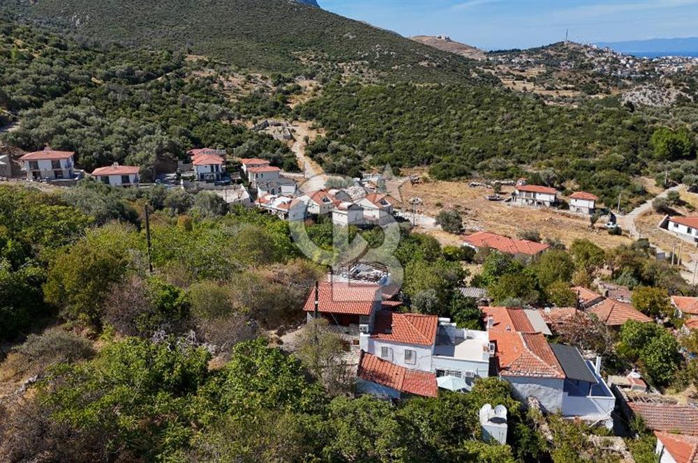 Karaburun Saip'te Geniş Bahçeli Taş Ev