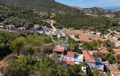 Karaburun Saip'te Geniş Bahçeli Taş Ev