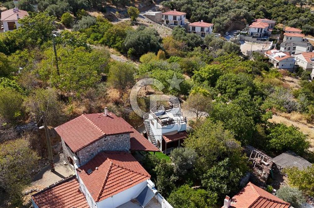 Karaburun Saip'te Geniş Bahçeli Taş Ev