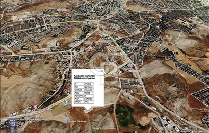 Ankara Çankaya Alacaatlıda 5.060 m² Satılık Arsa