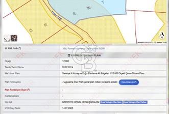 CB ENVOY SAKARYA KOCAALİ CAFERİYE'DE SATILIK 4421 M² ARSA-TARLA - 1 - 373682