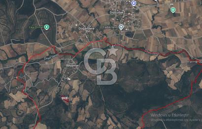 ÇANAKKALE LAPSEKİ BEYPINAR’DA SATILIK TARLA