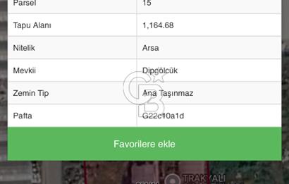 YALOVA ALTINOVA TAVŞANLI’DA 4.167M² TİCARİ İMARLI ARSA