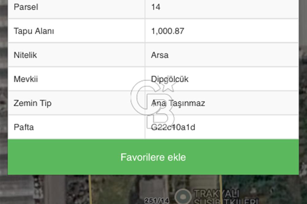 YALOVA ALTINOVA TAVŞANLI’DA 4.167M² TİCARİ İMARLI ARSA