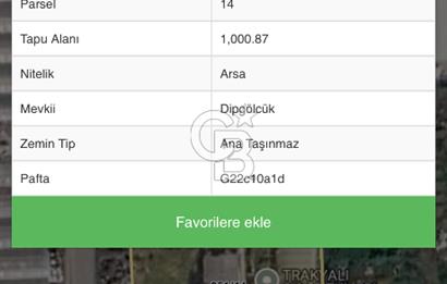 YALOVA ALTINOVA TAVŞANLI’DA 4.167M² TİCARİ İMARLI ARSA