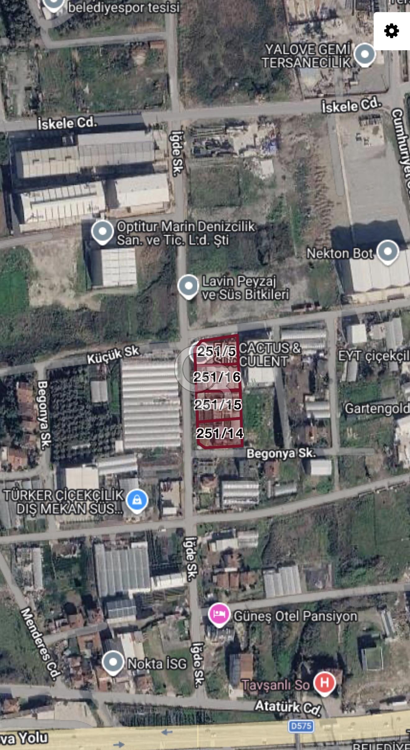 YALOVA ALTINOVA TAVŞANLI’DA 4.167M² TİCARİ İMARLI ARSA