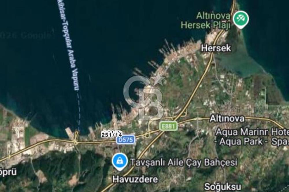 YALOVA ALTINOVA TAVŞANLI’DA 4.167M² TİCARİ İMARLI ARSA