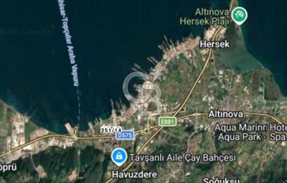 YALOVA ALTINOVA TAVŞANLI’DA 4.167M² TİCARİ İMARLI ARSA
