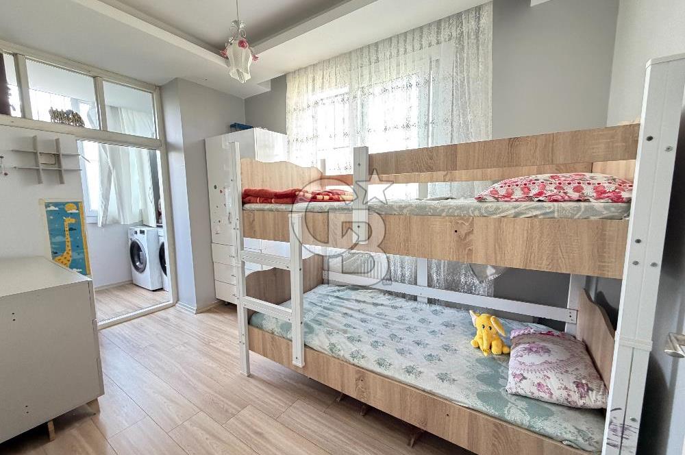 OTO PAZARI CİVARI YATAY MİMARİ | GÜNEY BATI CEPHE | 2+1 SATILIK