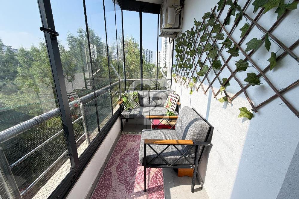 OTO PAZARI CİVARI YATAY MİMARİ | GÜNEY BATI CEPHE | 2+1 SATILIK