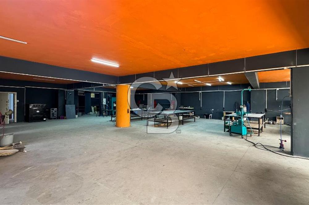 FERHATPAŞA'DA KİRALIK 420 M2 HAZIR İMALATHANE KATI