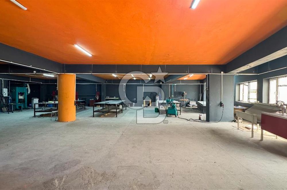 FERHATPAŞA'DA KİRALIK 420 M2 HAZIR İMALATHANE KATI