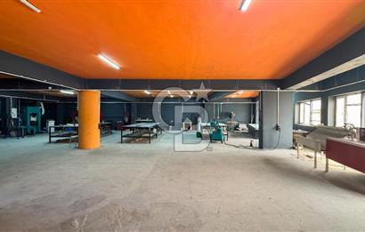 FERHATPAŞA'DA KİRALIK 420 M2 HAZIR İMALATHANE KATI