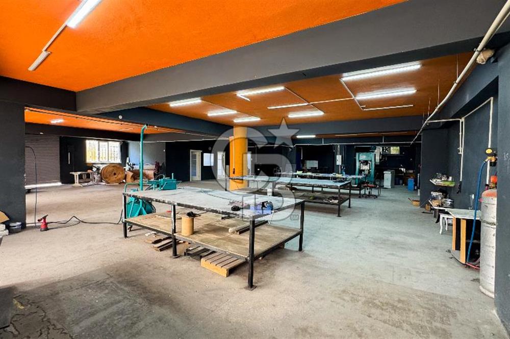 FERHATPAŞA'DA KİRALIK 420 M2 HAZIR İMALATHANE KATI
