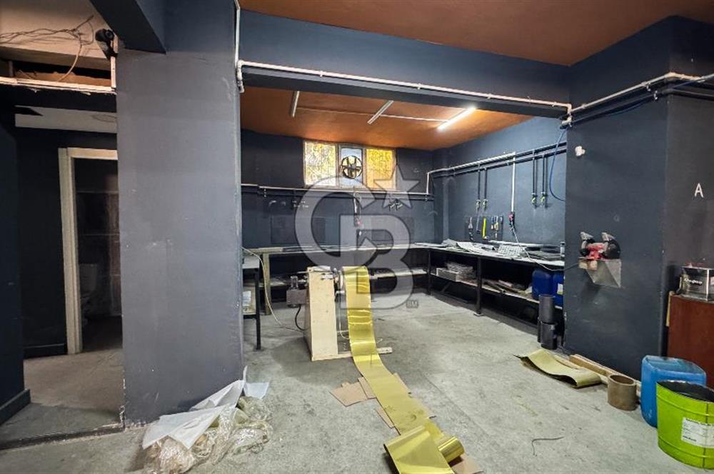 FERHATPAŞA'DA KİRALIK 420 M2 HAZIR İMALATHANE KATI