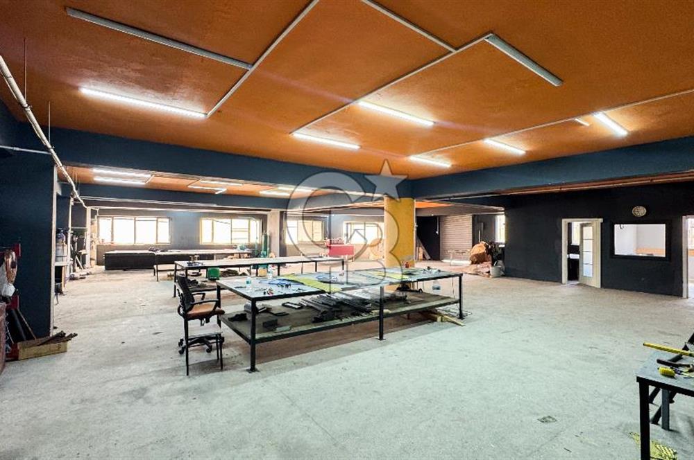 FERHATPAŞA'DA KİRALIK 420 M2 HAZIR İMALATHANE KATI