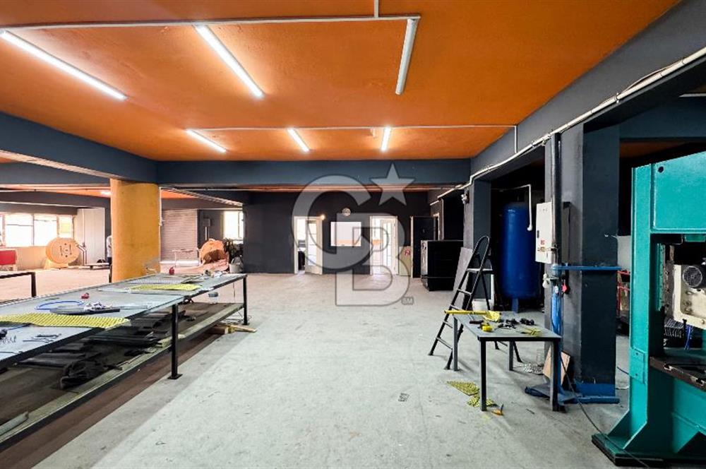 FERHATPAŞA'DA KİRALIK 420 M2 HAZIR İMALATHANE KATI