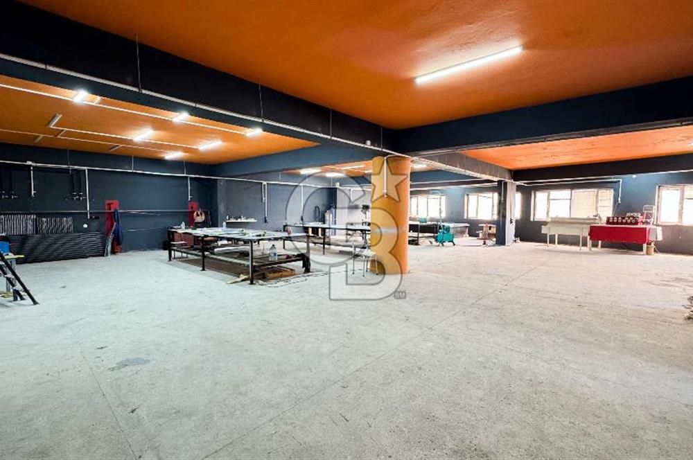 FERHATPAŞA'DA KİRALIK 420 M2 HAZIR İMALATHANE KATI