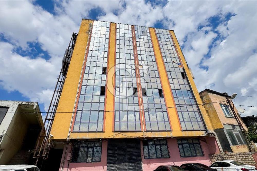 FERHATPAŞA'DA KİRALIK 420 M2 HAZIR İMALATHANE KATI