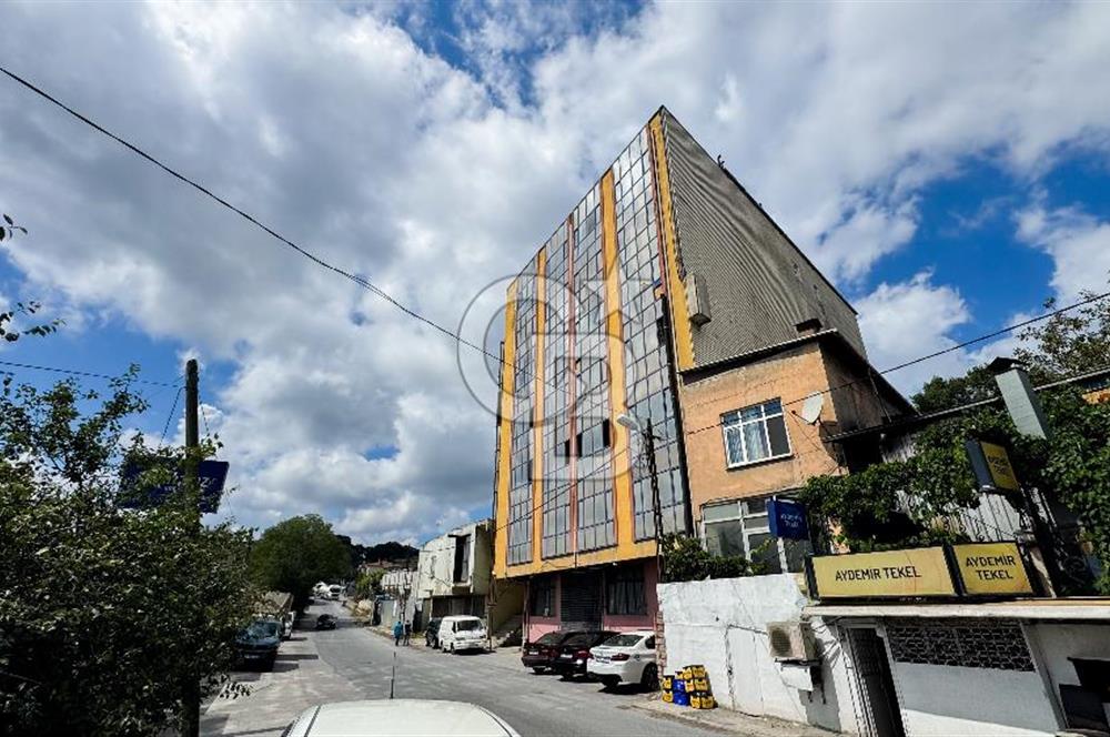 FERHATPAŞA'DA KİRALIK 420 M2 HAZIR İMALATHANE KATI