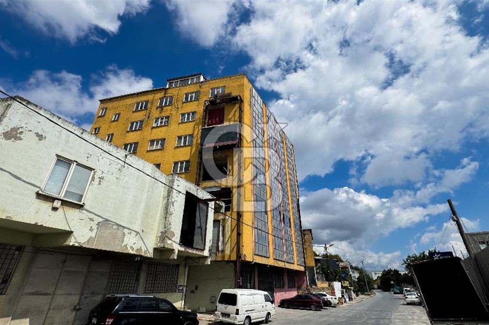 FERHATPAŞA'DA KİRALIK 420 M2 HAZIR İMALATHANE KATI