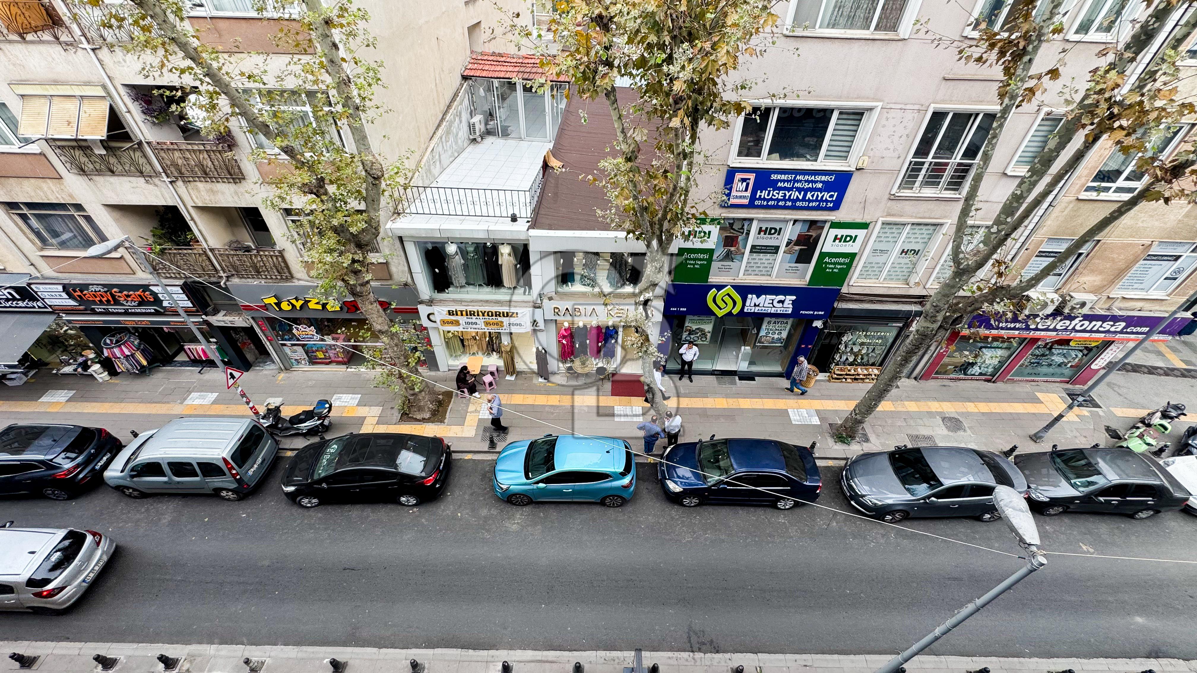 23 NİSAN CD. ÜZERİNDE 1+1 KİRALIK BÜRO&OFİS