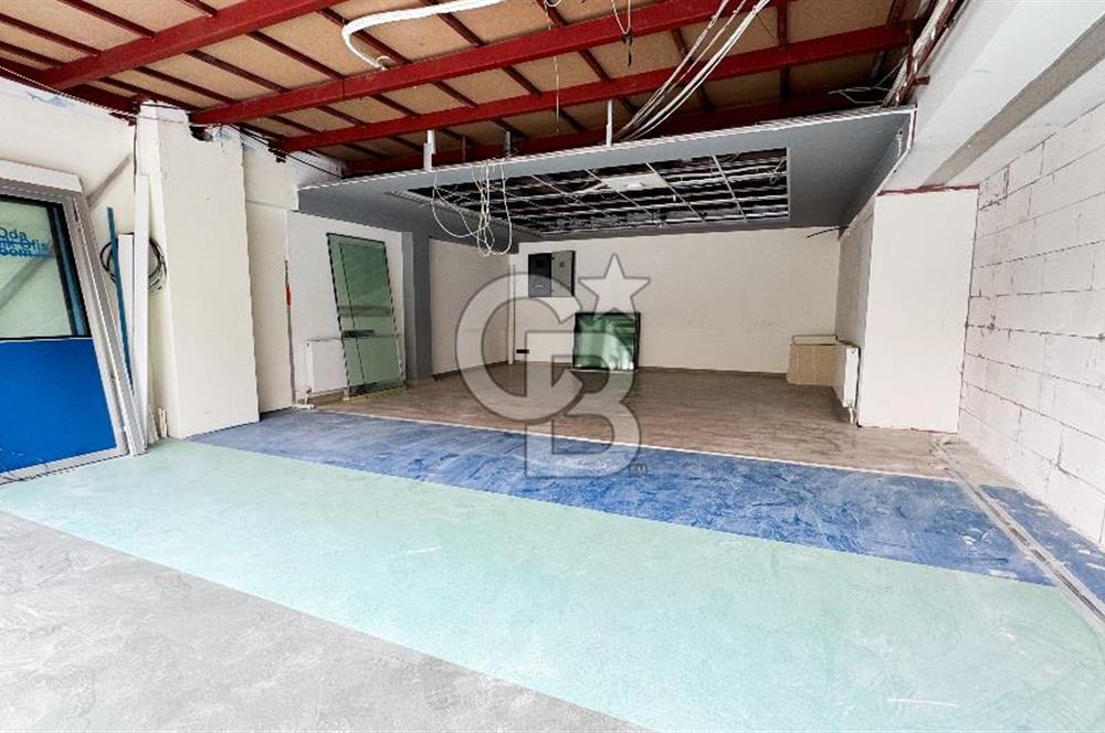 AYDINLI YOLU CADDESİ ÜZERİNDE KİRALIK 300 M2 DÜKKAN