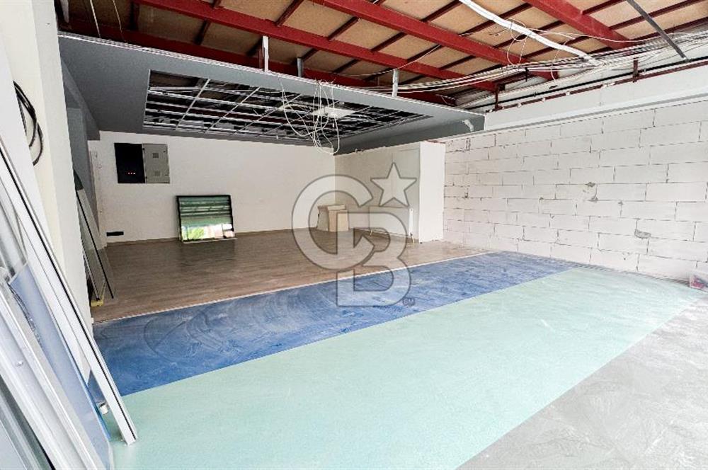 AYDINLI YOLU CADDESİ ÜZERİNDE KİRALIK 300 M2 DÜKKAN
