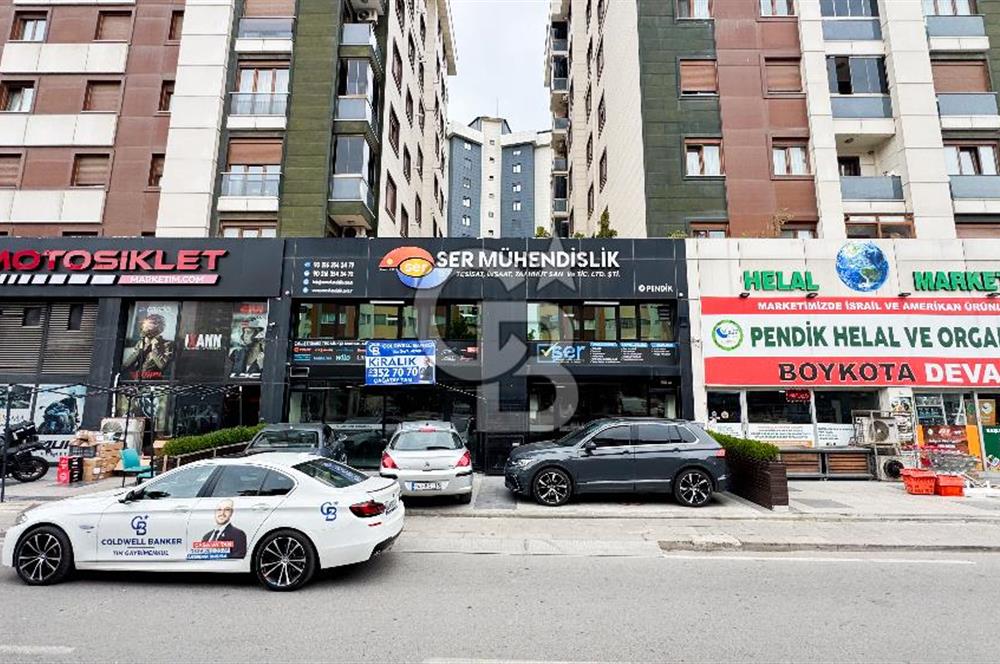AYDINLI YOLU CADDESİ ÜZERİNDE KİRALIK 300 M2 DÜKKAN